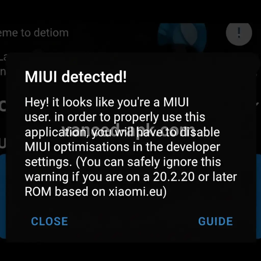 Xiaomi MIUI Optimization